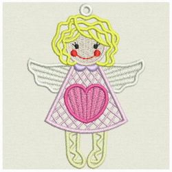 FSL Sweet Angel 01 machine embroidery designs