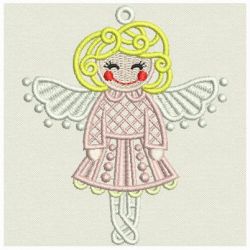 FSL Sweet Angel 10 machine embroidery designs