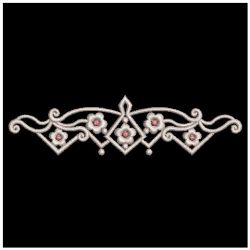 Decorative Borders 03 machine embroidery designs