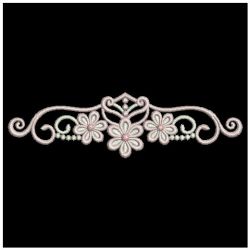 Decorative Borders 04 machine embroidery designs