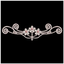 Decorative Borders 05 machine embroidery designs