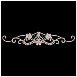 Decorative Borders 08 machine embroidery designs