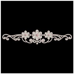 Decorative Borders 10 machine embroidery designs