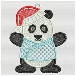 FSL Panda Bears 01 machine embroidery designs