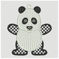 FSL Panda Bears 02 machine embroidery designs