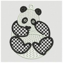 FSL Panda Bears 03 machine embroidery designs