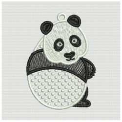 FSL Panda Bears 04 machine embroidery designs