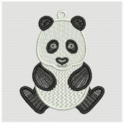 FSL Panda Bears 05 machine embroidery designs