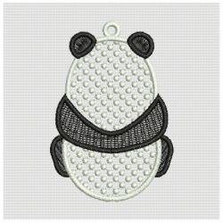 FSL Panda Bears 06 machine embroidery designs