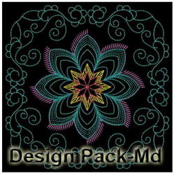 Artistic Quilt Blocks machine embroidery designs