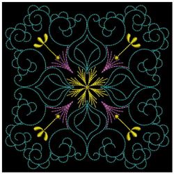 Artistic Quilt Blocks 09 machine embroidery designs