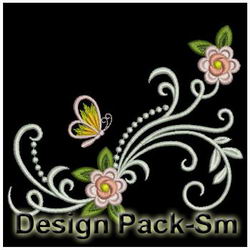 Fragrant Roses machine embroidery designs