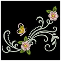 Fragrant Roses 01 machine embroidery designs