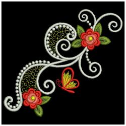 Fragrant Roses 02 machine embroidery designs