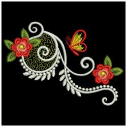 Fragrant Roses 04 machine embroidery designs