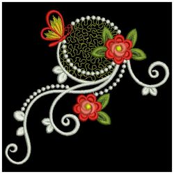 Fragrant Roses 05 machine embroidery designs
