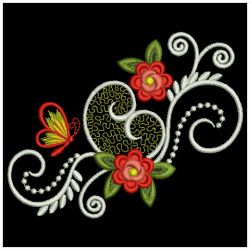 Fragrant Roses 09 machine embroidery designs
