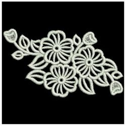 FSL Flowers 01 machine embroidery designs