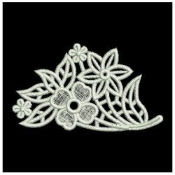 FSL Flowers 10 machine embroidery designs