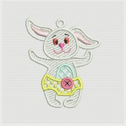 FSL Easter Rabbits 02 machine embroidery designs