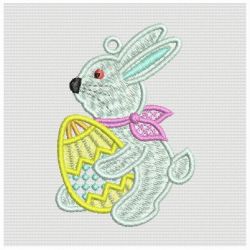 FSL Easter Rabbits 03 machine embroidery designs