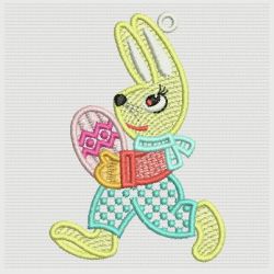 FSL Easter Rabbits 04 machine embroidery designs