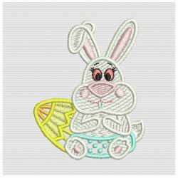 FSL Easter Rabbits 05 machine embroidery designs