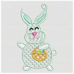 FSL Easter Rabbits 08 machine embroidery designs