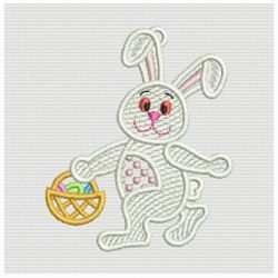 FSL Easter Rabbits 09 machine embroidery designs