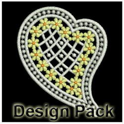 FSL Hearts machine embroidery designs