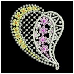 FSL Hearts 01 machine embroidery designs