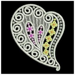 FSL Hearts 04 machine embroidery designs