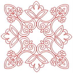 Elegant Redwork Quilts 03 machine embroidery designs