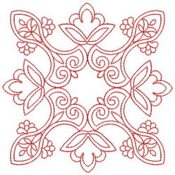 Elegant Redwork Quilts 03