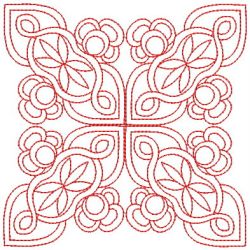 Elegant Redwork Quilts 10