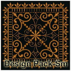 Classical Decorative Quilts machine embroidery designs