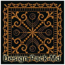 Classical Decorative Quilts machine embroidery designs