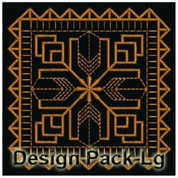 Classical Decorative Quilts machine embroidery designs