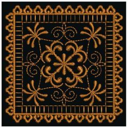Classical Decorative Quilts 01 machine embroidery designs