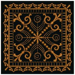 Classical Decorative Quilts 04 machine embroidery designs
