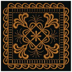 Classical Decorative Quilts 05 machine embroidery designs