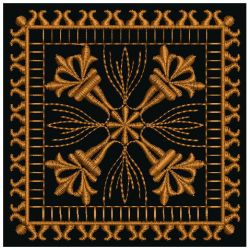 Classical Decorative Quilts 06 machine embroidery designs