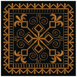 Classical Decorative Quilts 08 machine embroidery designs