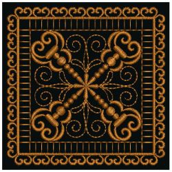 Classical Decorative Quilts 10 machine embroidery designs
