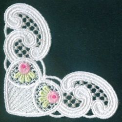 FSL Rose Border and Corner 1 01 machine embroidery designs