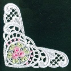 FSL Rose Border and Corner 1 03 machine embroidery designs