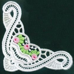 FSL Rose Border and Corner 1 07 machine embroidery designs