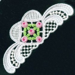 FSL Rose Border and Corner 1 10 machine embroidery designs