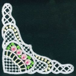 FSL Rose Border and Corner 2 01 machine embroidery designs