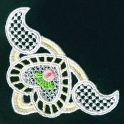 FSL Rose Border and Corner 2 03 machine embroidery designs